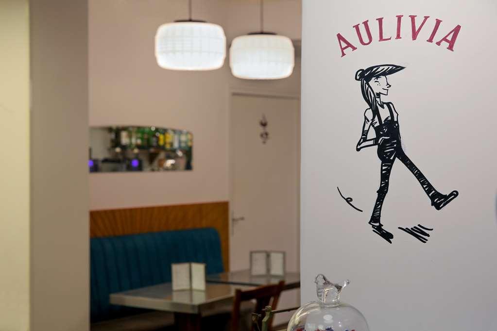 Hotel Aulivia Opera Paris Inreriör bild