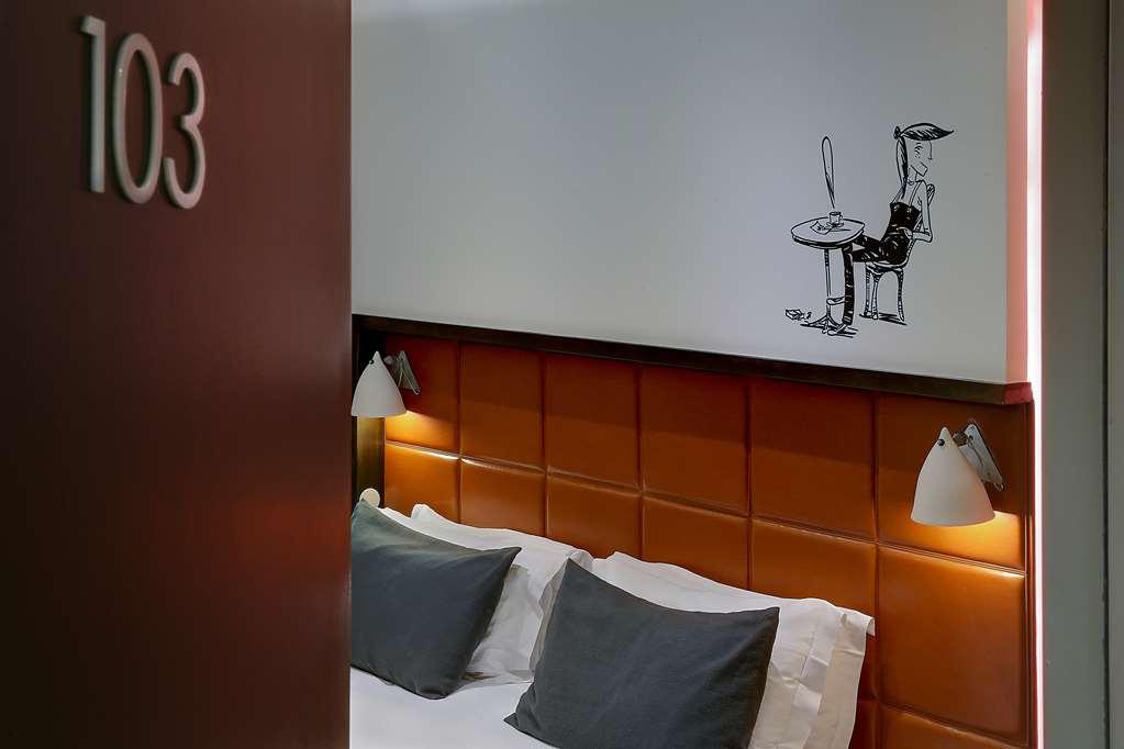 Hotel Aulivia Opera Paris Rum bild