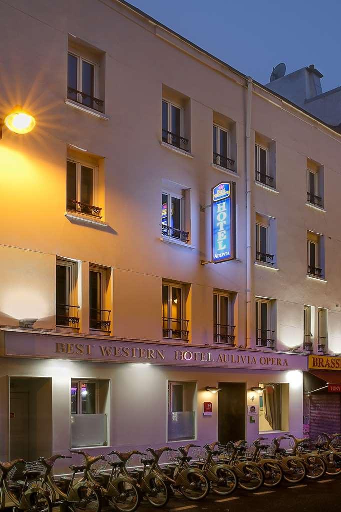 Hotel Aulivia Opera Paris Exteriör bild