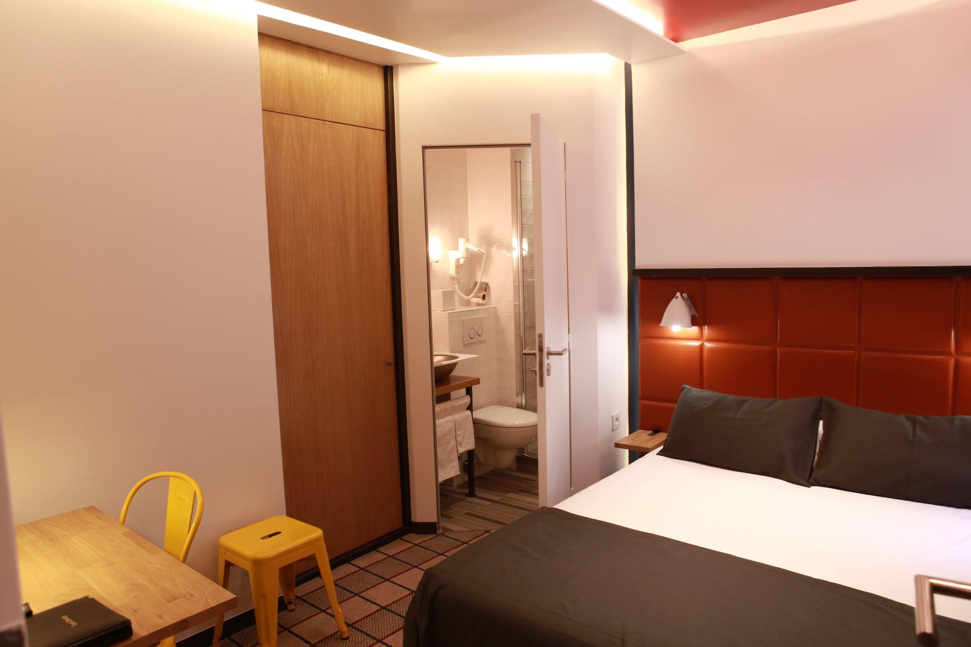 Hotel Aulivia Opera Paris Rum bild