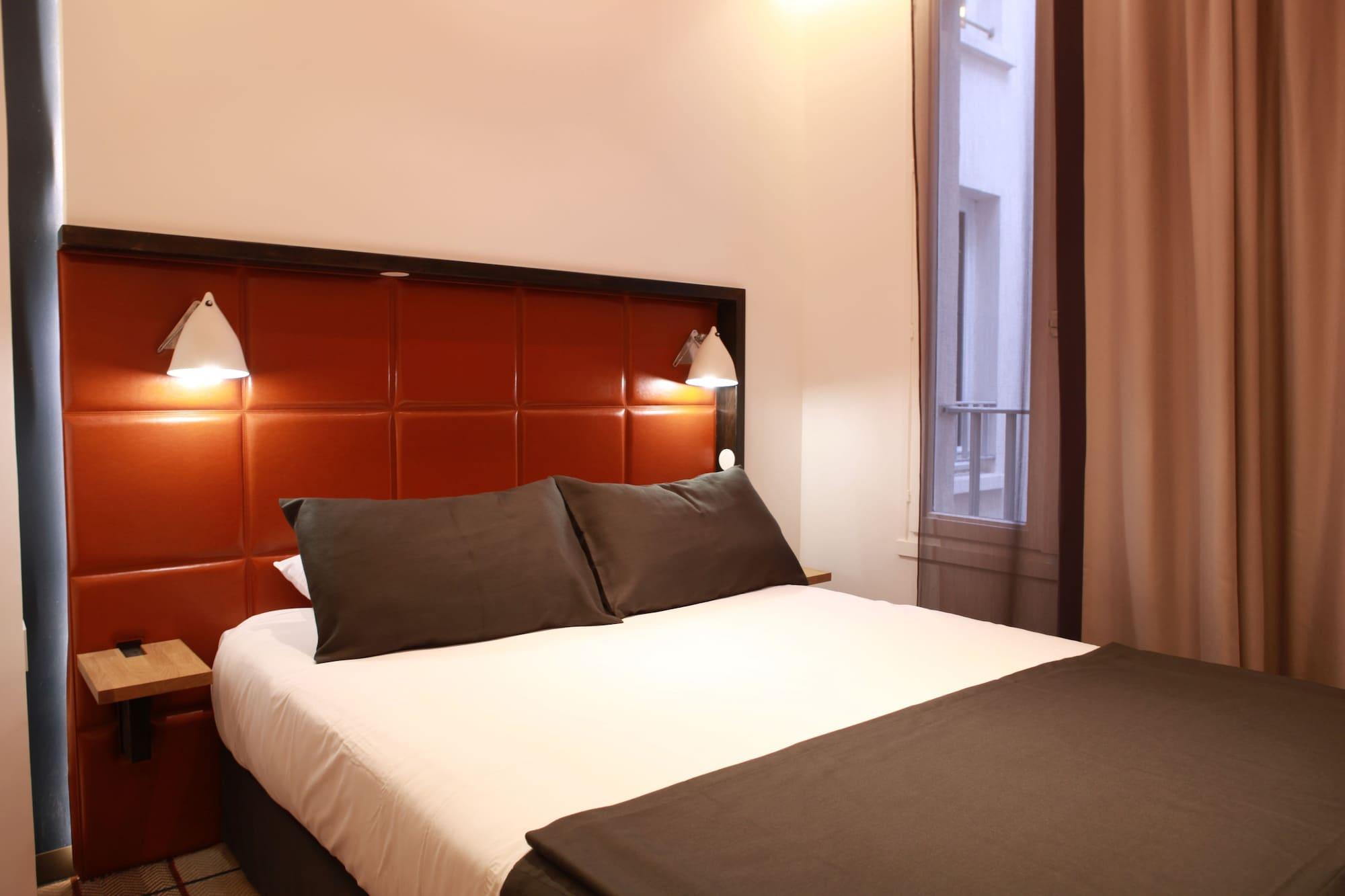Hotel Aulivia Opera Paris Rum bild