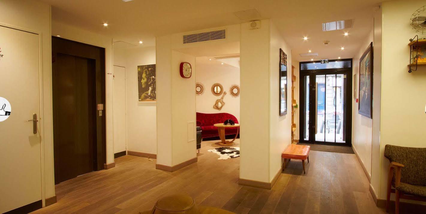 Hotel Aulivia Opera Paris Exteriör bild